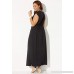 Swimsuits for All Women's Plus Size Lara Maxi Dress Black B07Q2D5F6X